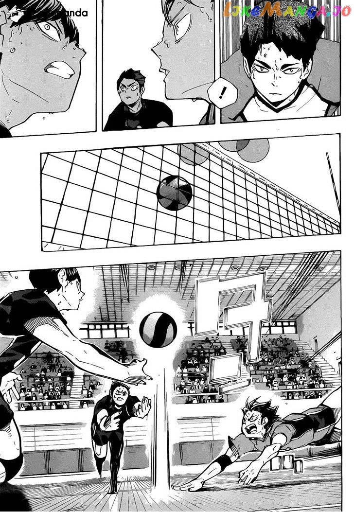 Haikyuu!!, Chapter 173 image 09